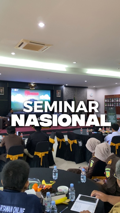 Rapat Seminar Giat