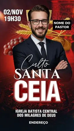culto de ceia 
