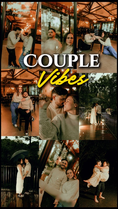 Plantilla de pareja