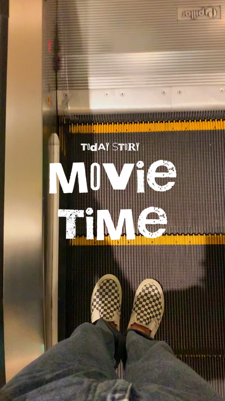 vlog : heure du film