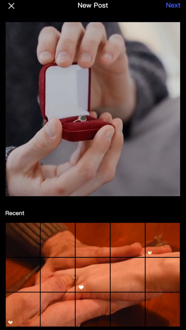 Présentoir de produits de bijoux Tâches légères, faciles et ouvertes Style TikTok
