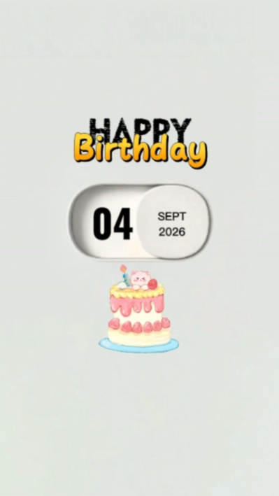 HBD 4 DE SETEMBRO