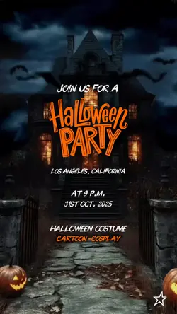 Halloween Invitation