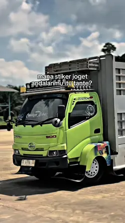 stiker joget