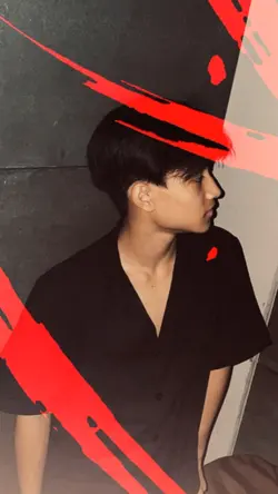 Trend garis merah