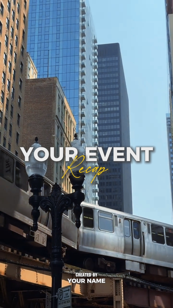 Your event recap