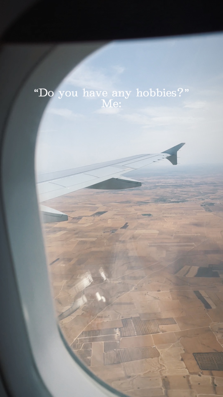Hobbies ✈️✈️