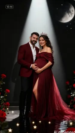 Couple maternity