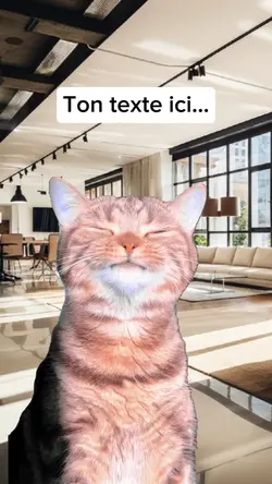 Bain de soleil chat