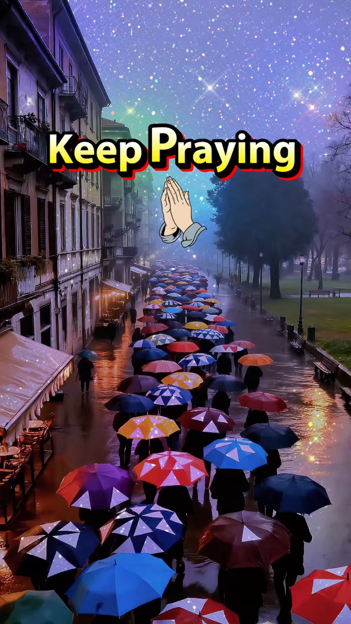 Keep Praying