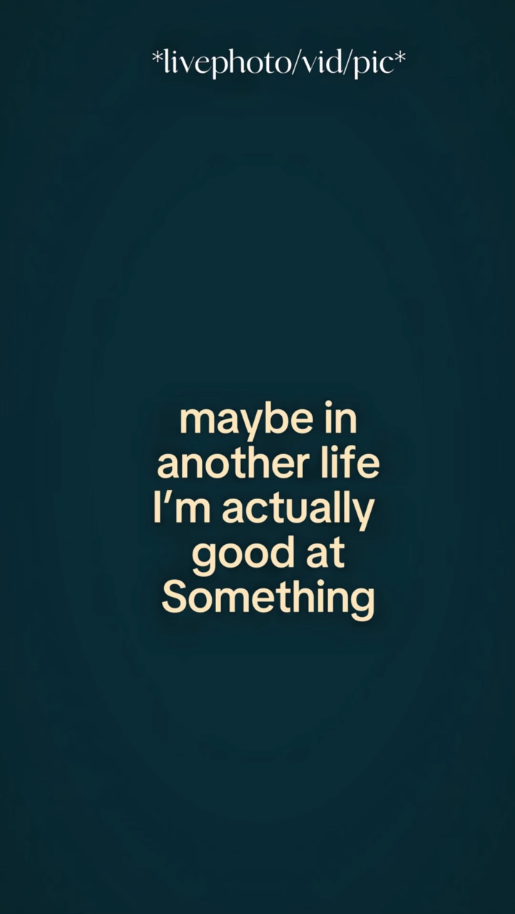 Maybeinanotherlife