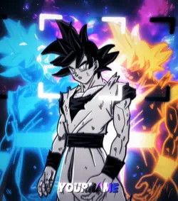 Goku free edit 🔥🔥🔥