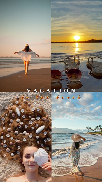 vacation tothe beach