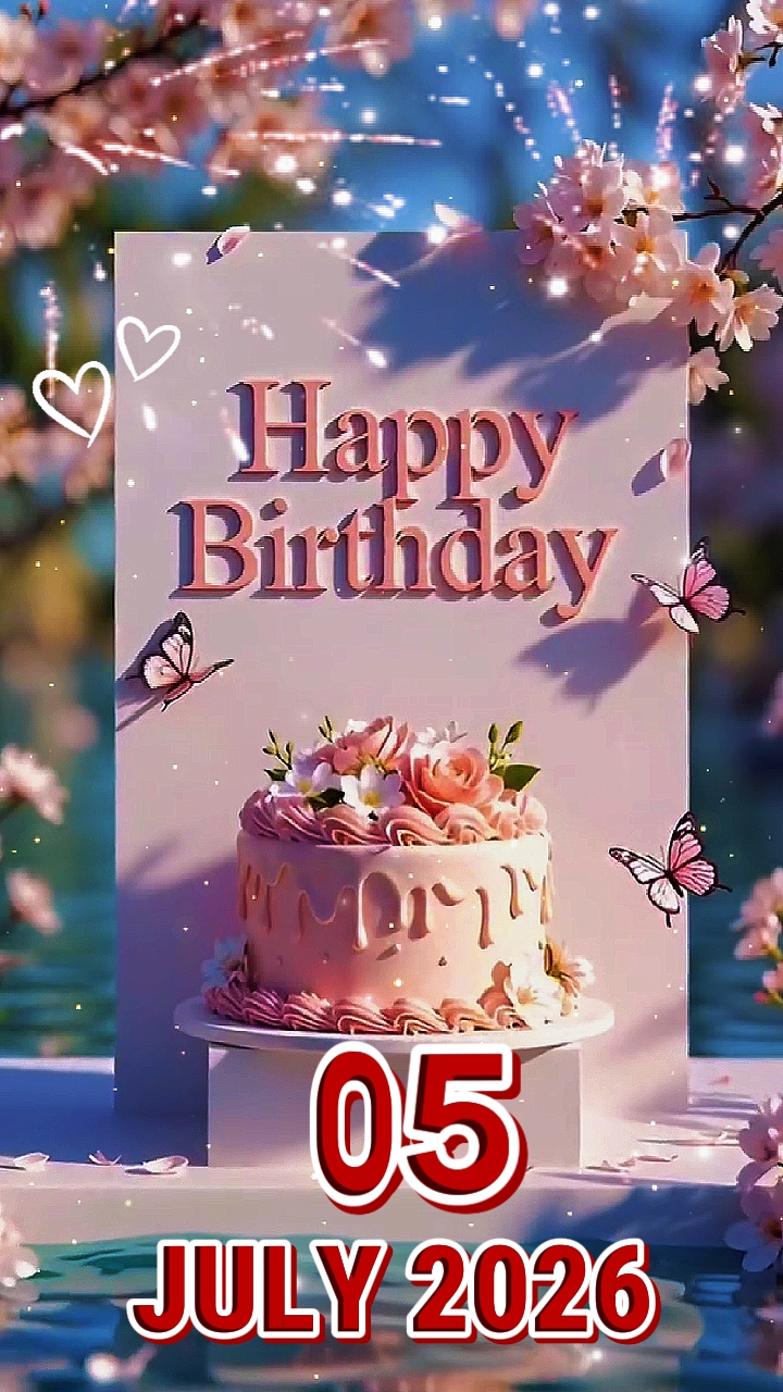 Cumpleaños 05 de julio 
