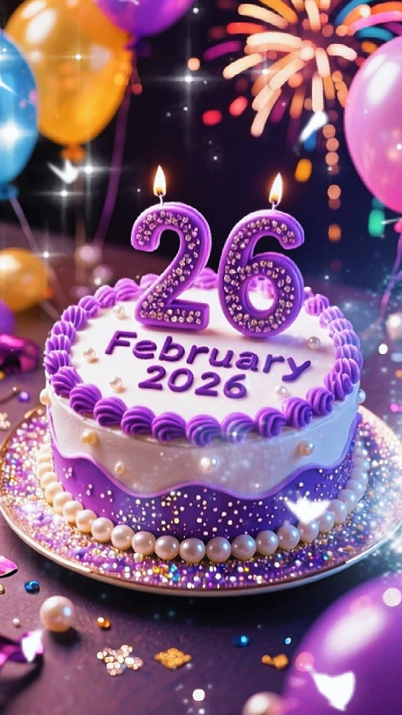 Ulang tahun 26 Feb 2026