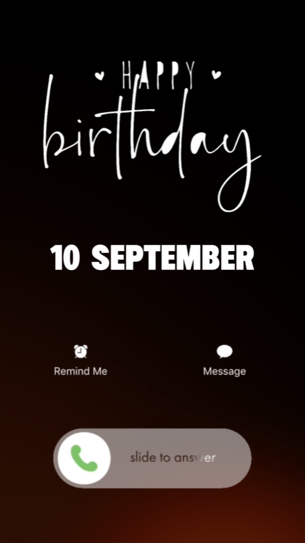 10 sept anniversaire 