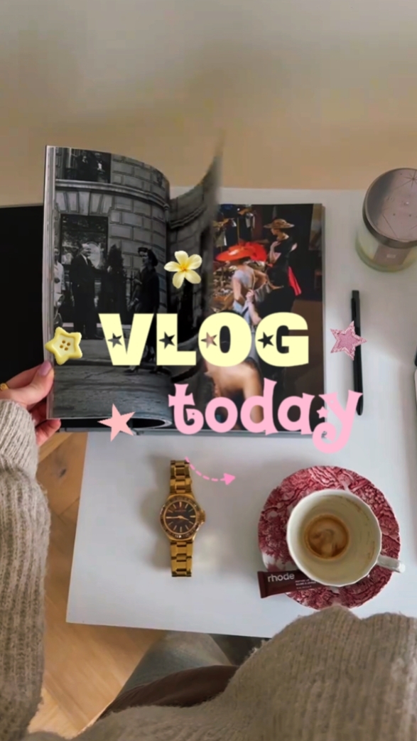 membuka vlog