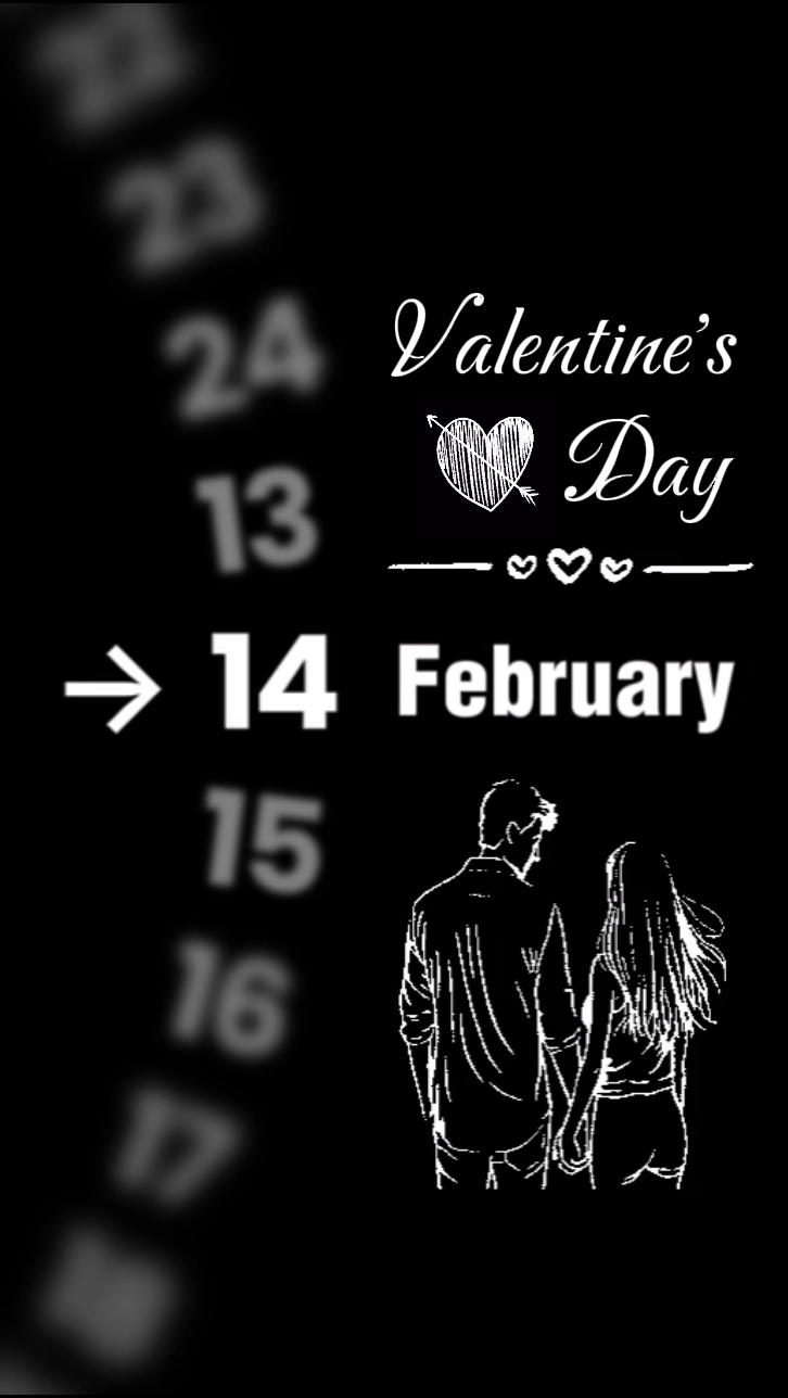 SAN VALENTÍN 14 DE FEBRERO