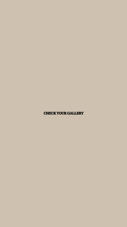 Votre galerie