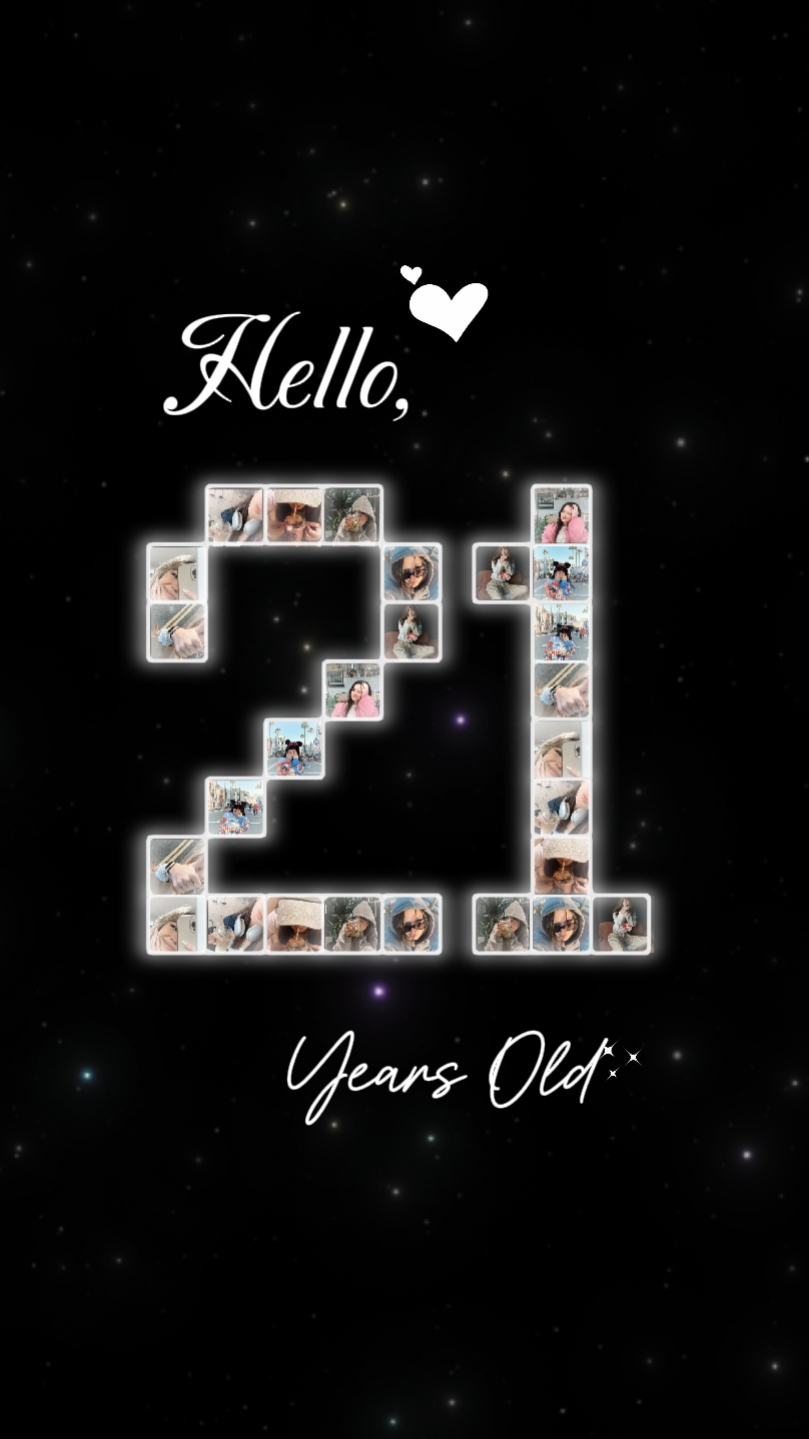 Hello, 21 Years old