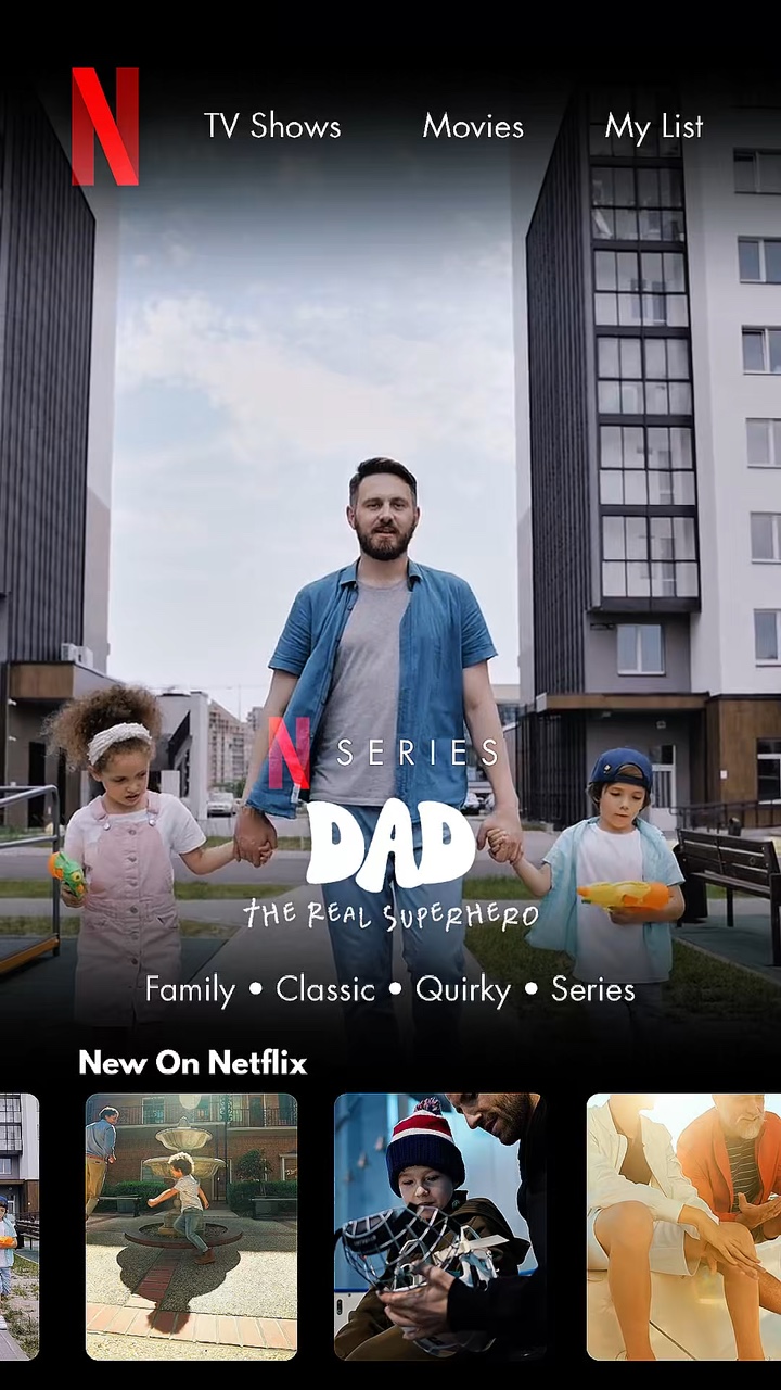 Netflix Dad’s Day