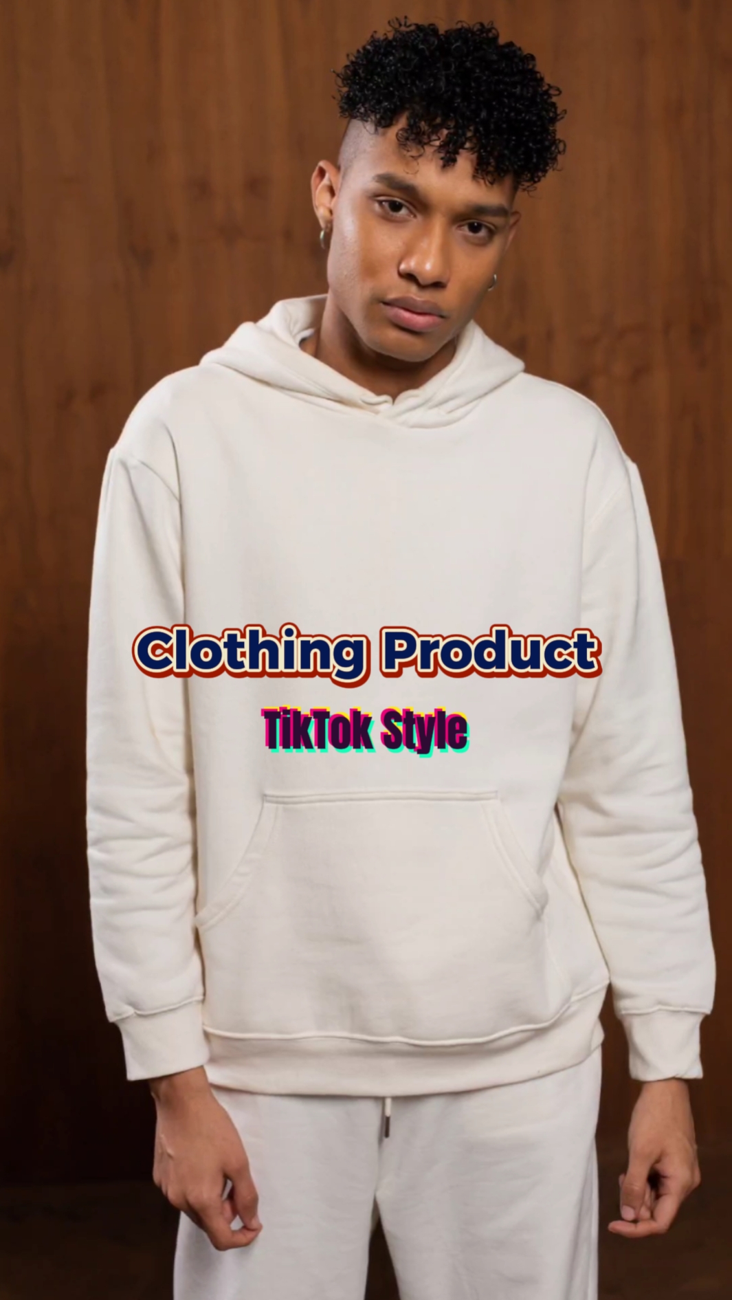 Display ng Produkto ng Damit Beating Match TikTok Style