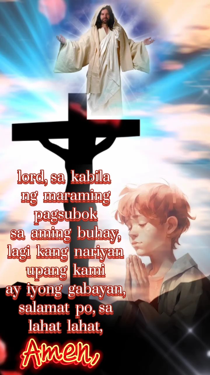 terima kasih Tuhan