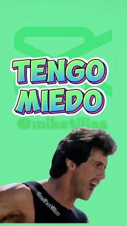 TENGO MIEDO