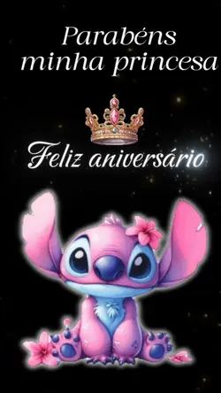Parabéns princesa