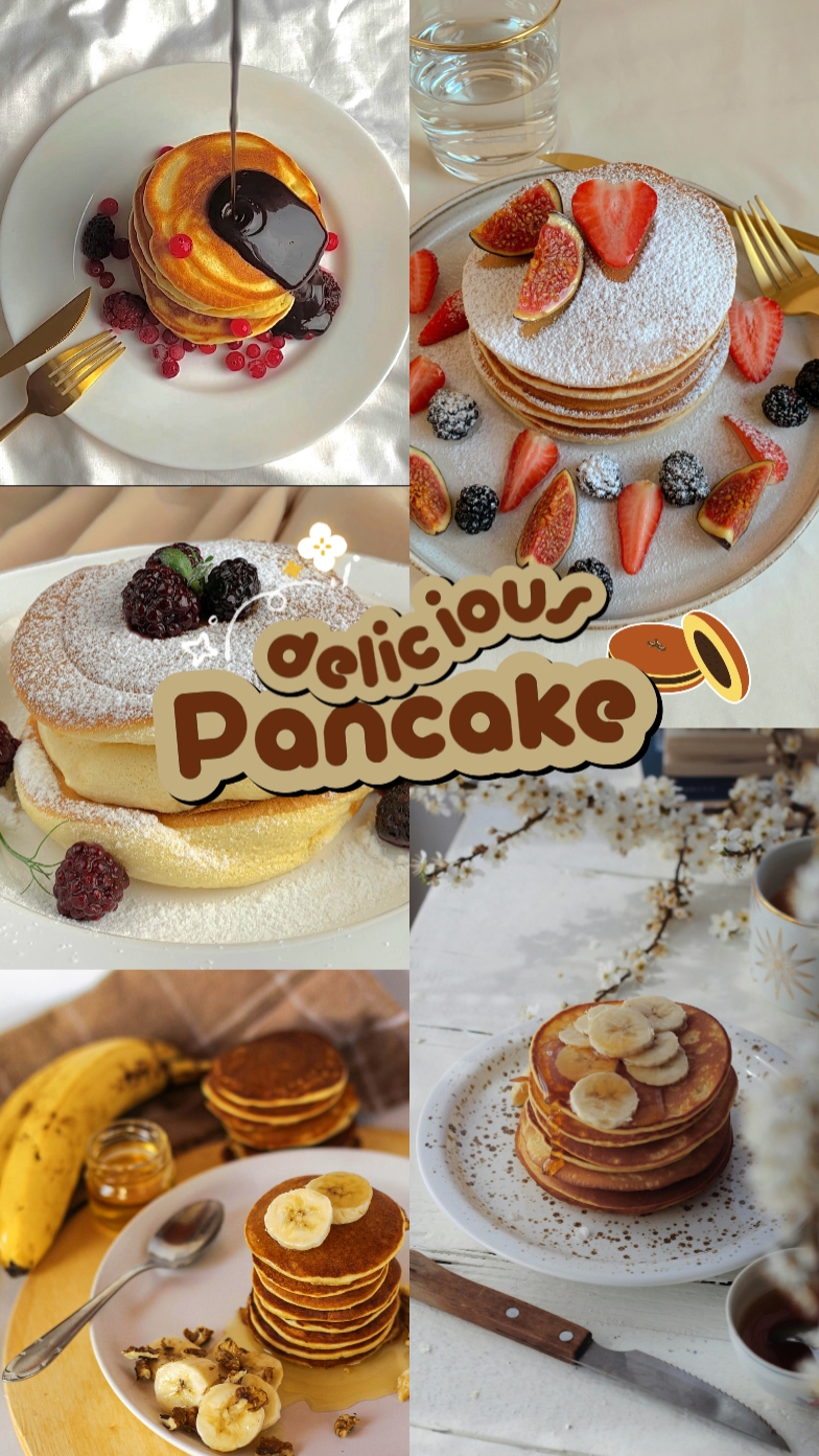 aesthetic Pancake 