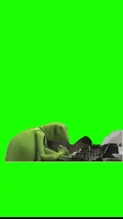 Typing meme