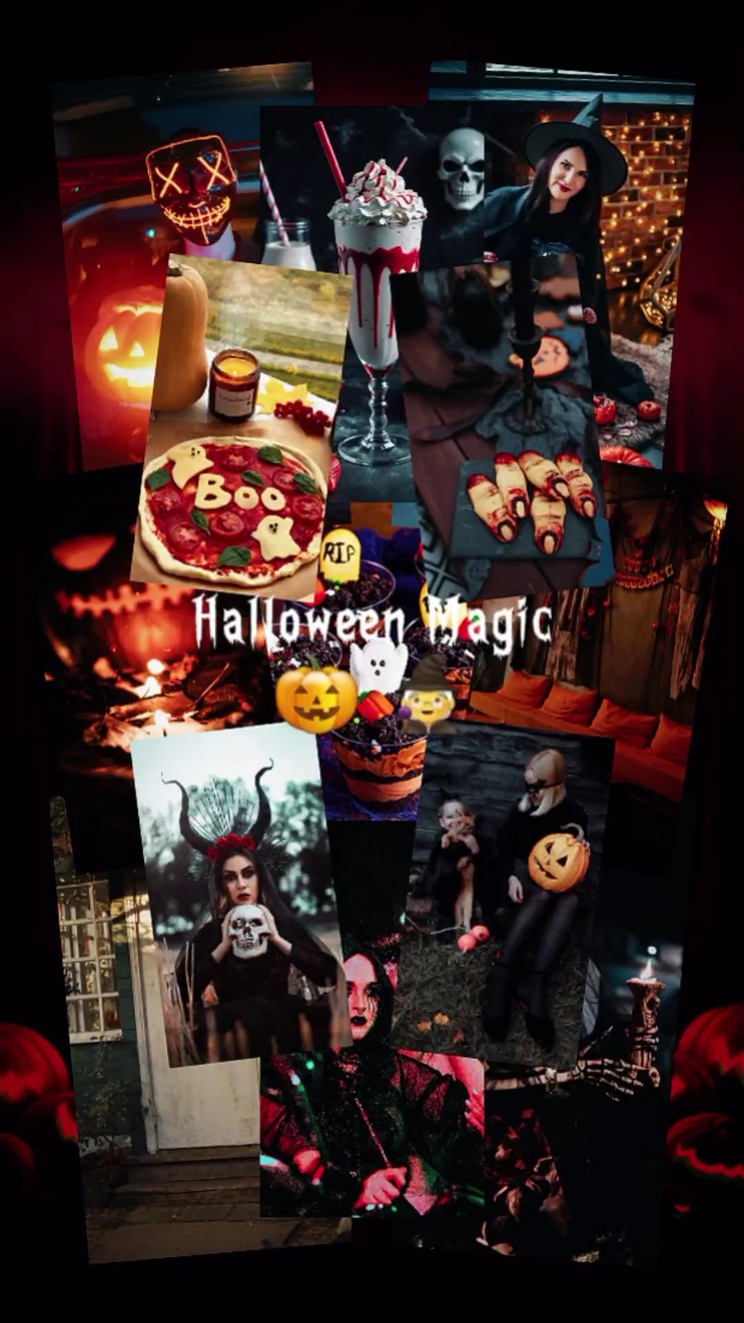Halloween-Magie