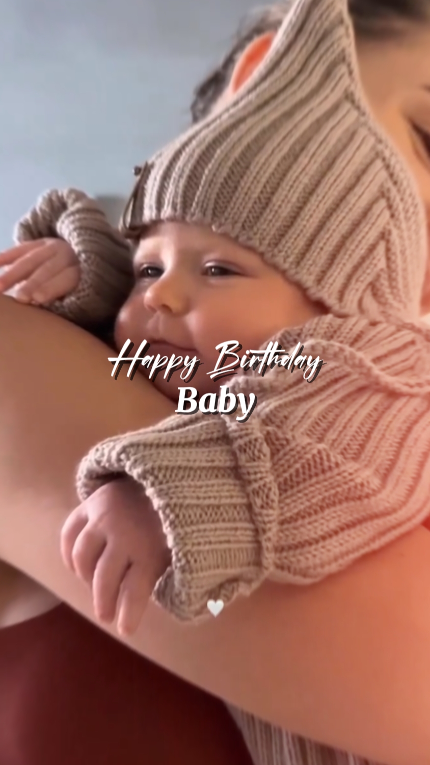 Happy Birthday Baby