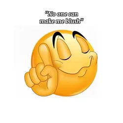 No one can make me