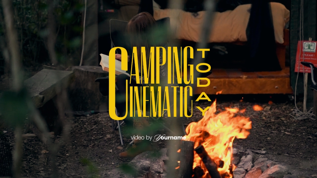 Acampamento cinematográfico