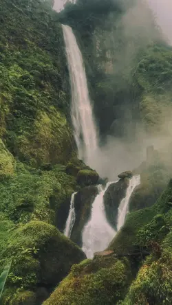 Curug aesthetic 