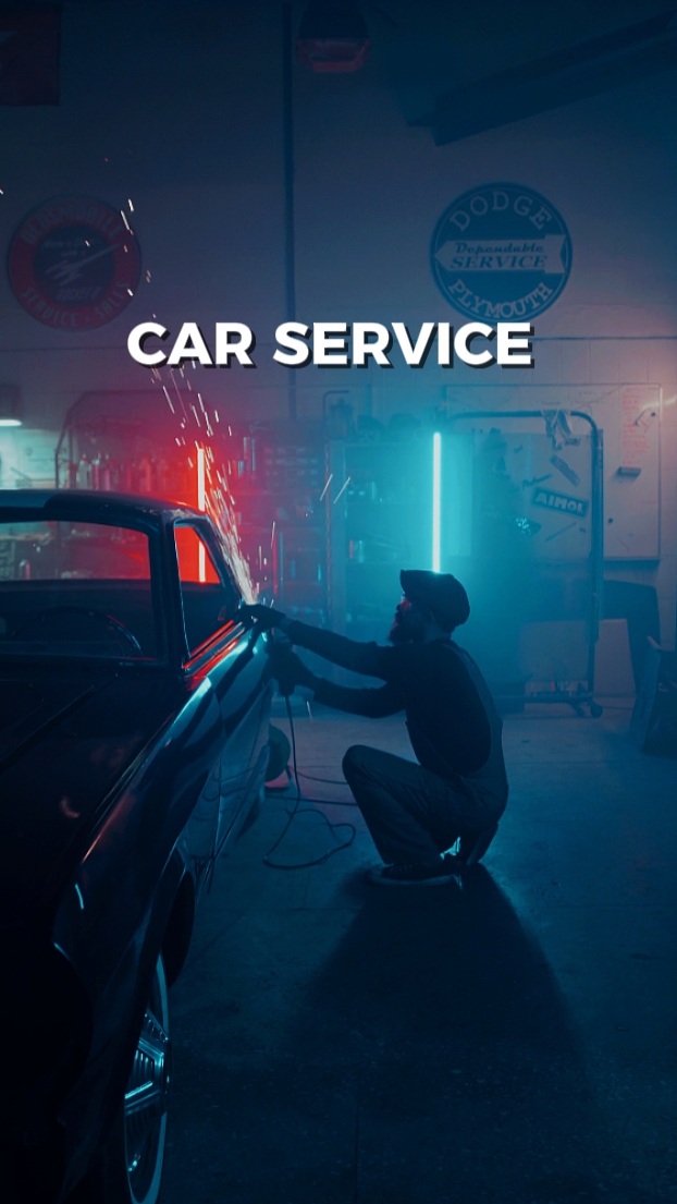Serviço de carro 