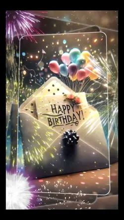 HAPPY BIRTHDAY 🎂