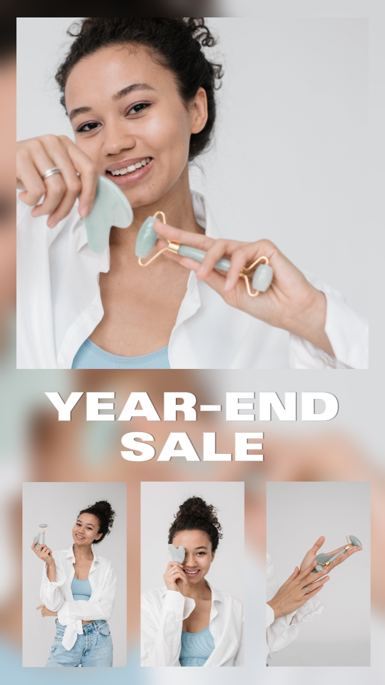 Cuidado Personal Venta de Fin de Año Estilo TikTok