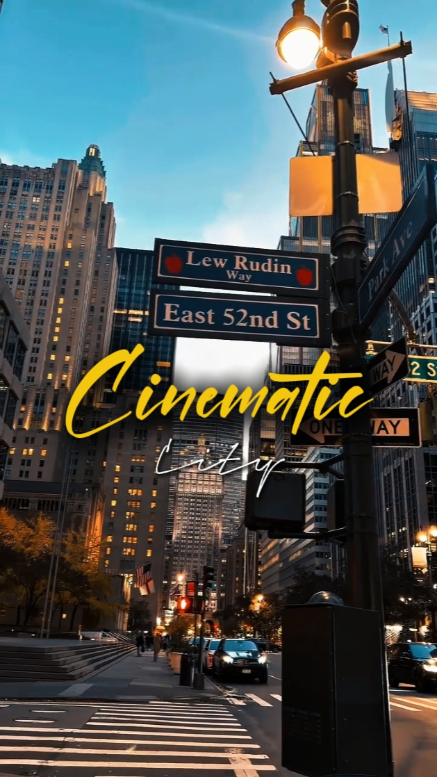 CINEMATIC 10 CLIPS