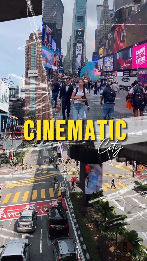 13 clips cinematic 