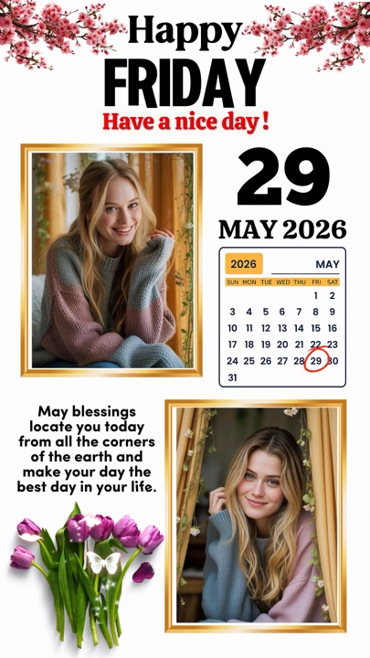 Viernes 29 de mayo de 2026