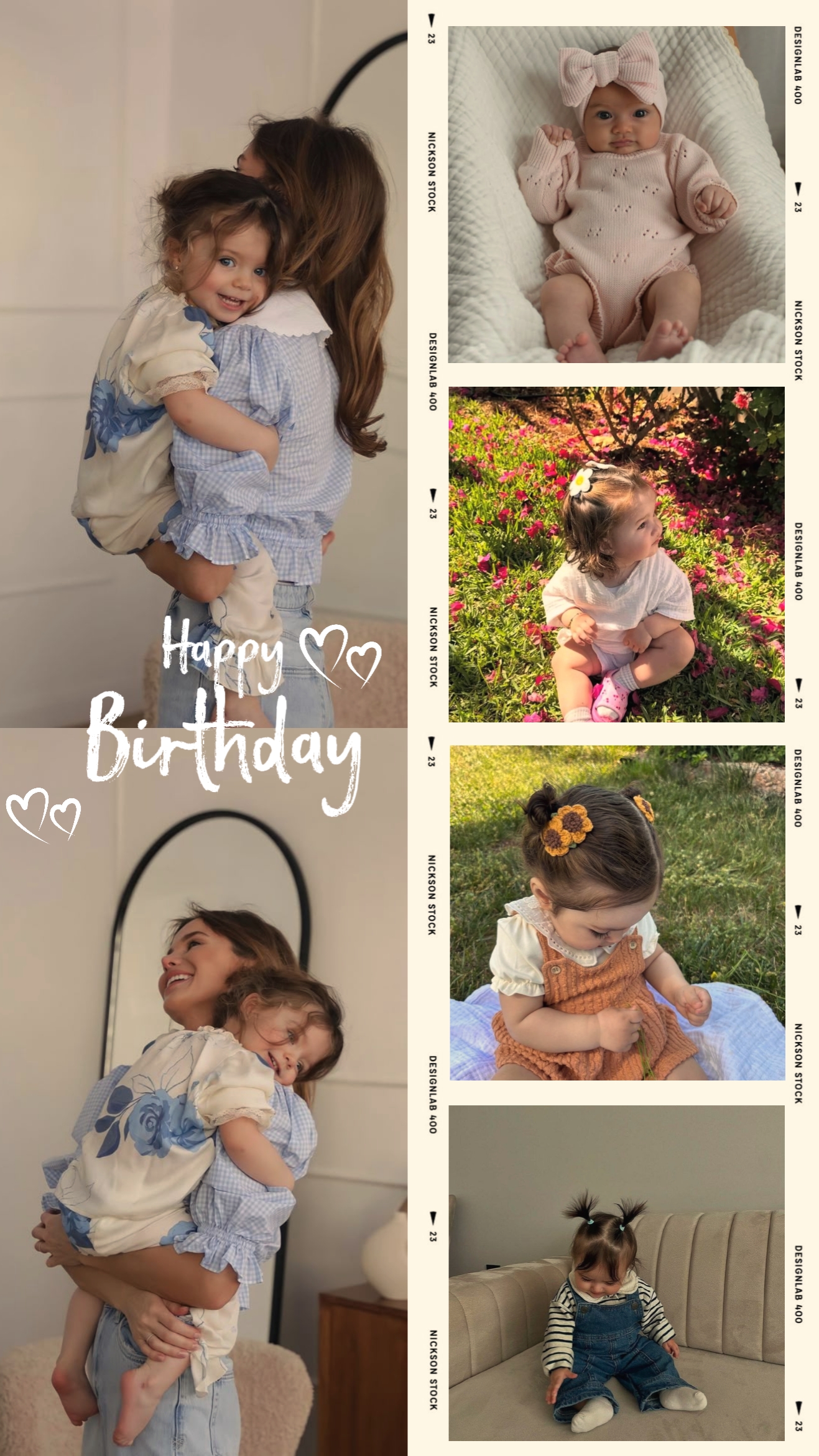 Cumpleaños mi bebé 