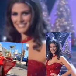 Mujer Rojo 