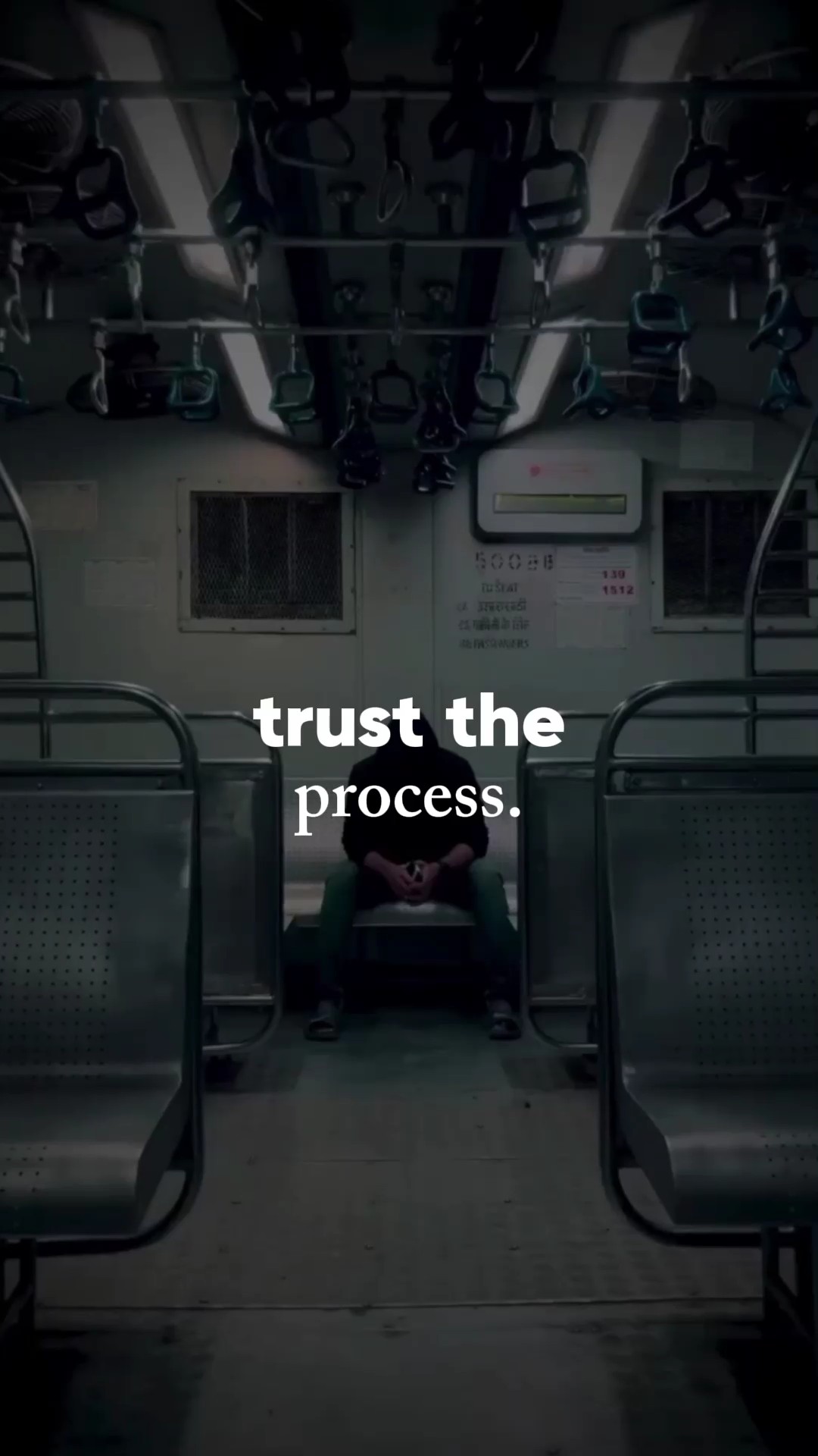 trust the process 