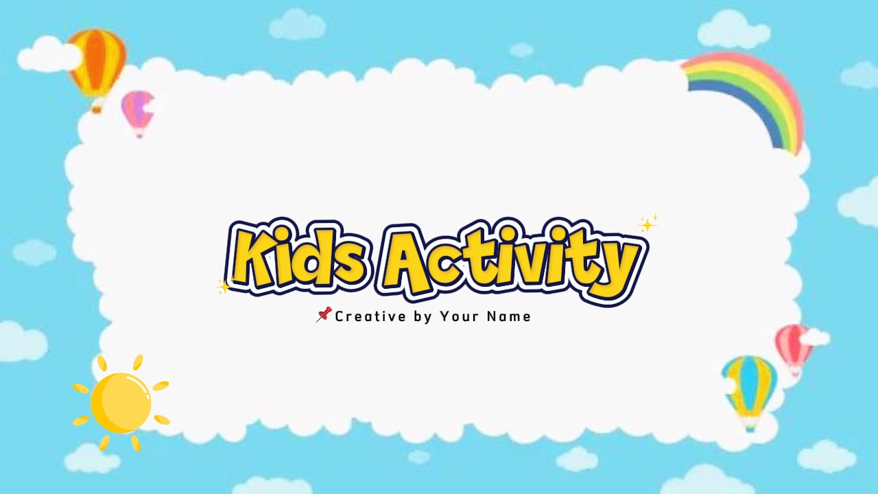 Atividade infantil