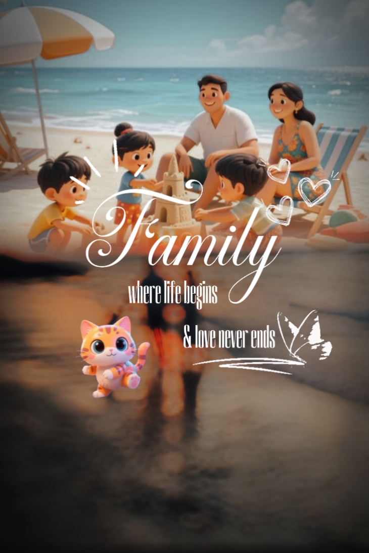 L'amour de la famille