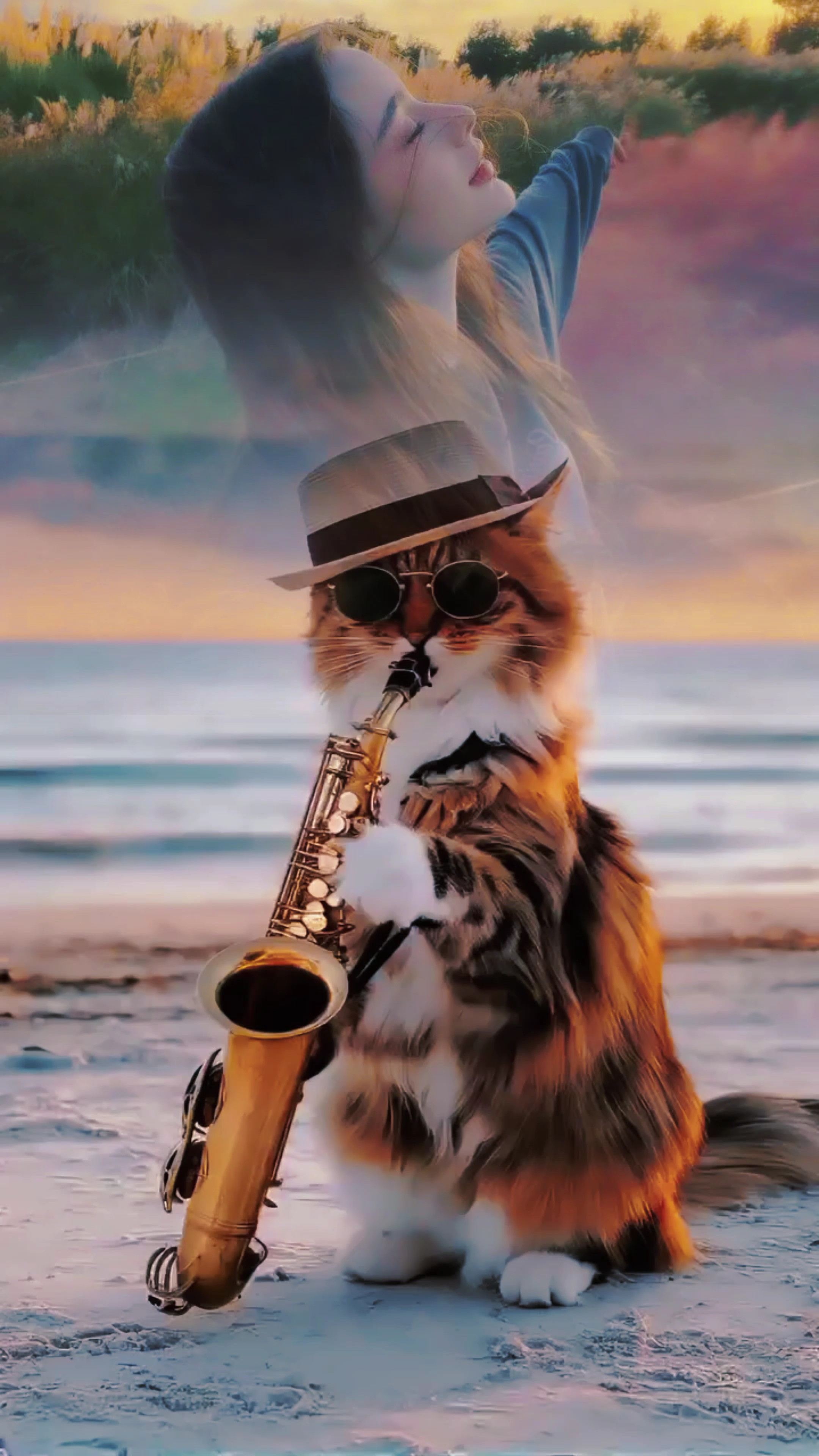 Katze Musik
