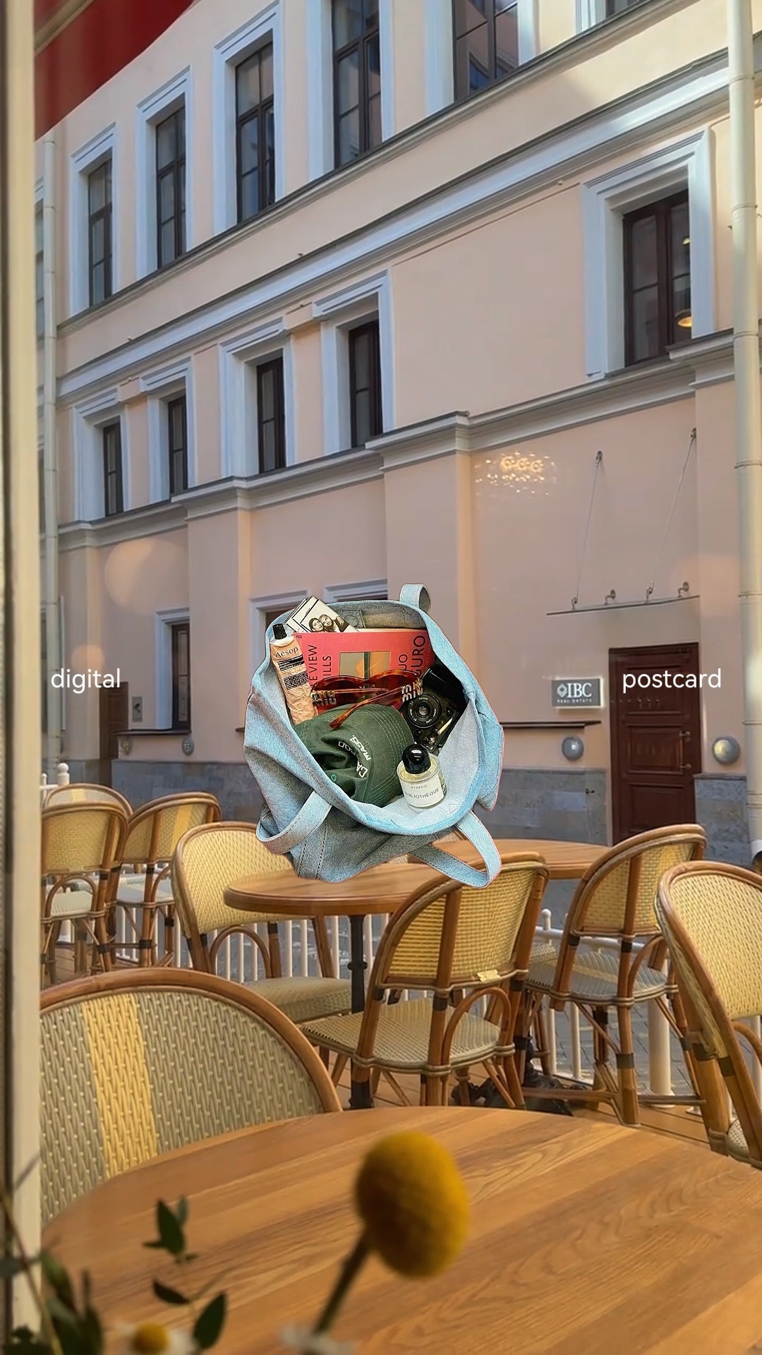 Carte postale numérique