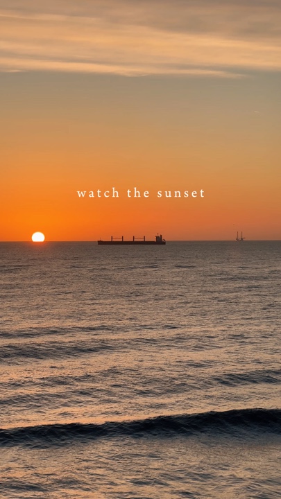 sunset 🧡 1 clip